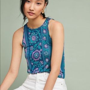 SALE! Anthropologie Akemi + Kin Lace Tank